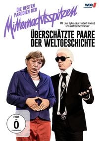 Produktbild: Best-of &Uuml;bersch&auml;tzte Paare der Weltgeschichte (Mitternachtsspitzen)