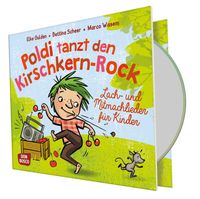Bild vom Artikel Poldi tanzt den Kirschkern-Rock, Audio-CD vom Autor Elke Gulden