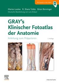 Produktbild: GRAY'S Klinischer Fotoatlas Anatomie