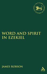 Produktbild: Word and Spirit in Ezekiel