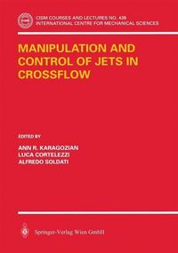Produktbild: Manipulation and Control of Jets in Crossflow