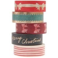 Produktbild: Tape Set Bows, , 5 Stk, 1,5 cm x 10 m