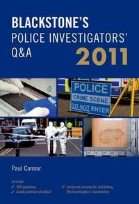 Produktbild: Blackstone's Police Investigators' Q&A