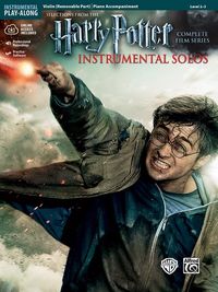 Bild vom Artikel Harry Potter Instrumental Solos for Strings - Violin vom Autor John Williams