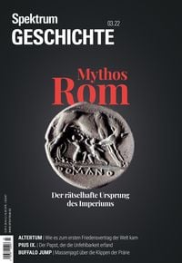 Bild vom Artikel Spektrum Geschichte - Mythos Rom vom Autor Spektrum der Wissenschaft