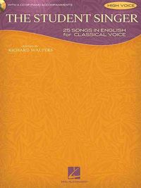 Produktbild: The Student Singer: 25 Songs in English for Classical Voice Book/Online Audio