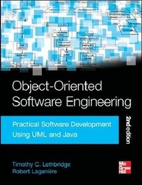 Produktbild: Object-Oriented Software Engineering: Practical Software Development Using UML and Java