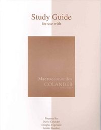 Produktbild: Study Guide for Use with Macroeconomics