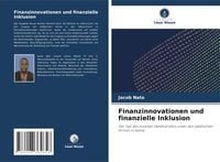Produktbild: Finanzinnovationen und finanzielle Inklusion