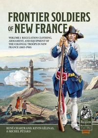 Produktbild: Frontier Soldiers of New France