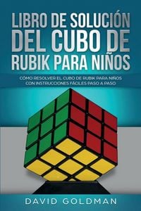 Produktbild: Libro de Soluci&oacute;n Del Cubo de Rubik para Ni&ntilde;os