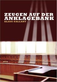Produktbild: Zeugen auf der Anklagebank