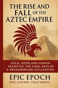 Produktbild: The Rise and Fall of the Aztec Empire: Gold, Gods, and Human Sacrifice. The Final Days of a Mesoamerican Civilization (The Rise and Fall Series, #9)