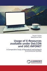 Produktbild: Usage of E-Resources available under DeLCON and UGC-INFONET