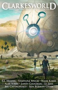 Produktbild: Clarkesworld Magazine Issue 195