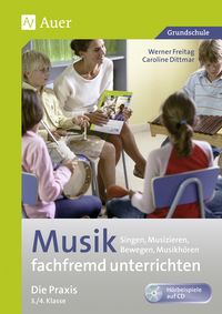 Produktbild: Musik fachfremd unterrichten - Die Praxis 3/4