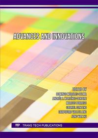 Produktbild: Advances and Innovations
