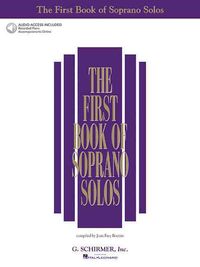 Produktbild: The First Book of Soprano Solos Book/Online Audio