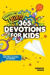 Produktbild: Hands-On Bible 365 Devotions for Kids
