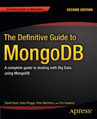 Produktbild: The Definitive Guide to MongoDB