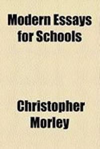 Produktbild: Modern Essays for Schools