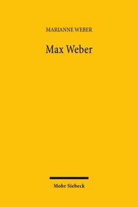 Produktbild: Max Weber
