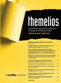 Produktbild: Themelios, Volume 45, Issue 1
