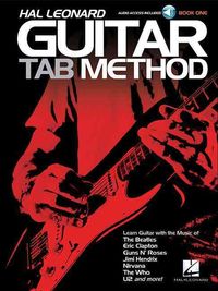 Produktbild: Hal Leonard Guitar Tab Method Book/Online Audio