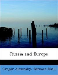 Produktbild: Alexinsky, G: Russia and Europe