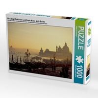 Produktbild: CALVENDO Puzzle Riva degli Schiavoni und Santa Maria della Salute | 1000 Teile Lege-Gr&ouml;&szlig;e 64x48cm Foto-Puzzle f&uuml;r gl&uuml;ckliche Stunden