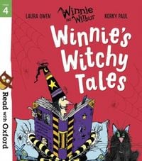 Produktbild: Read with Oxford: Stage 4: Winnie and Wilbur: Winnie''s Witchy Tales