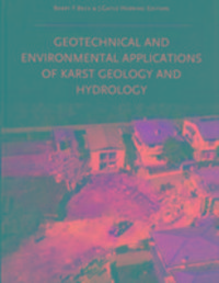 Produktbild: Geotechnical and Environmental Applications of Karst Geology