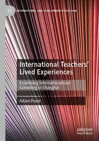 Produktbild: International Teachers&rsquo; Lived Experiences