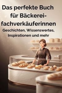 Produktbild: Das perfekte Buch f&uuml;r B&auml;ckereifachverk&auml;uferinnen