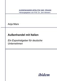 Produktbild: Aussenhandel mit Italien
