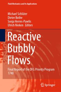Produktbild: Reactive Bubbly Flows