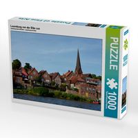 Produktbild: Lauenburg von der Elbe aus (Puzzle)
