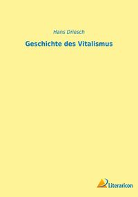 Produktbild: Geschichte des Vitalismus