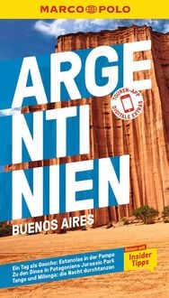 Produktbild: MARCO POLO Reisef&uuml;hrer Argentinien, Buenos Aires