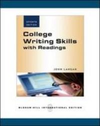 Produktbild: College Writing Skills with Readings