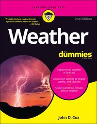 Produktbild: Weather For Dummies