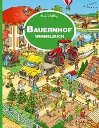 Produktbild: Bauernhof Wimmelbuch Pocket