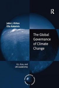 Produktbild: The Global Governance of Climate Change