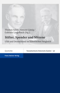 Produktbild: Stifter, Spender und M&auml;zene
