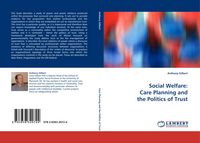 Produktbild: Social Welfare: Care Planning and the Politics of Trust