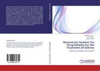 Produktbild: Nanocarrier Systems for Drug Delivery for the Treatment of Asthma