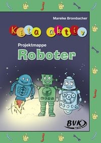 Produktbild: Kita aktiv Projektmappe Roboter