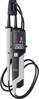 Produktbild: VOLTCRAFT VC-55 S Zweipoliger Spannungspr&uuml;fer CAT III 1000 V, CAT IV 600 V Silent (ohne Sound) LCD, LED