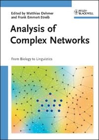 Produktbild: Analysis of Complex Networks