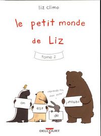 Produktbild: Le petit monde de Liz. Tome 2